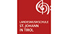 Landesmusikschule St. Johann in Tirol